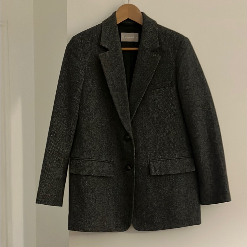 Everlane Oversized Blazer in Wool